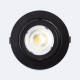 Producto de Downlight LED 24W Circular Direccionable OSRAM 120 lm/W LIFUD Corte Ø 170 mm Negro