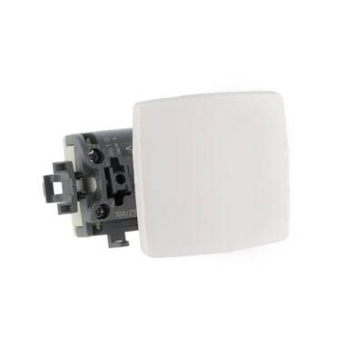 Interruptor Simple Cruzamiento 10AX LEGRAND Oteo 086104