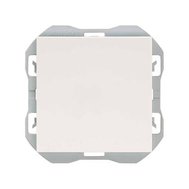 Tapa Ciega Ancha Estética Icon Blanco SIMON 270 20000800-090