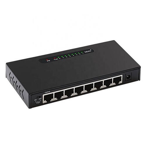 Produto de Switch 8 portas 10/100/1000 Mbps OPENETICS 21321