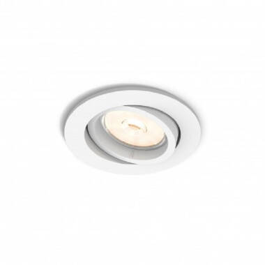 Foco Downlight Circular PHILIPS Donegal Corte Ø70 mm