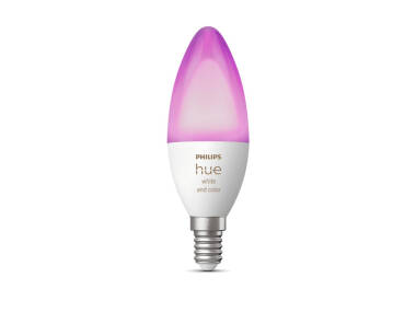 Lâmpada LED E14 White Color 4W PHILIPS Hue