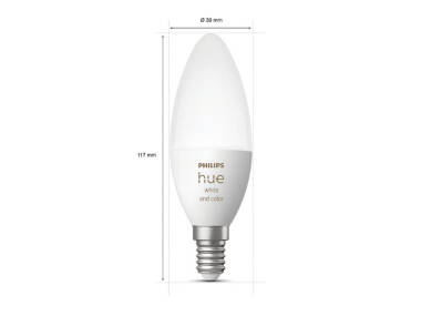 Producto de Bombilla LED E14 White Color 4W PHILIPS Hue