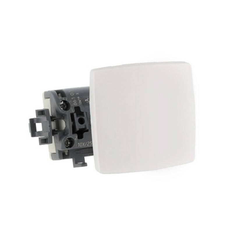 Producto de Interruptor Conmutador Componible 10A LEGRAND Oteo 086101