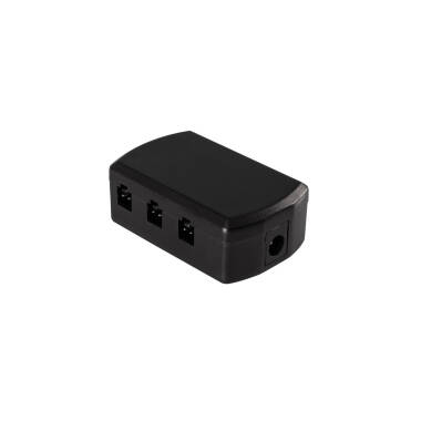 Produto de Conector Distribuidor 6 Saídas para Entrada Jack 12-24V para Perfil New Aretha