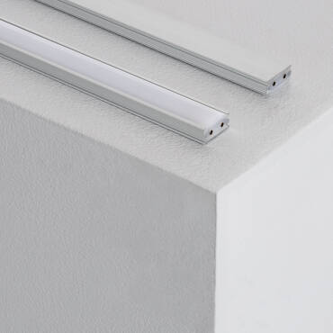 Perfil com Fita LED Aretha 1000mm 15W Várias opções