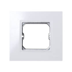 Product Marco para Pieza Intermedia de 1 Elemento Blanco SIMON 27 Play 2701610-30