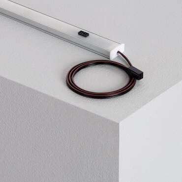 Perfil de Fita LED New Aretha 1000mm 12W com Interruptor Sem Contacto 4000K