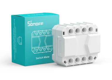 Produto de Ponte para Interruptor Conmutador Mini R3 SONOFF S-MATE