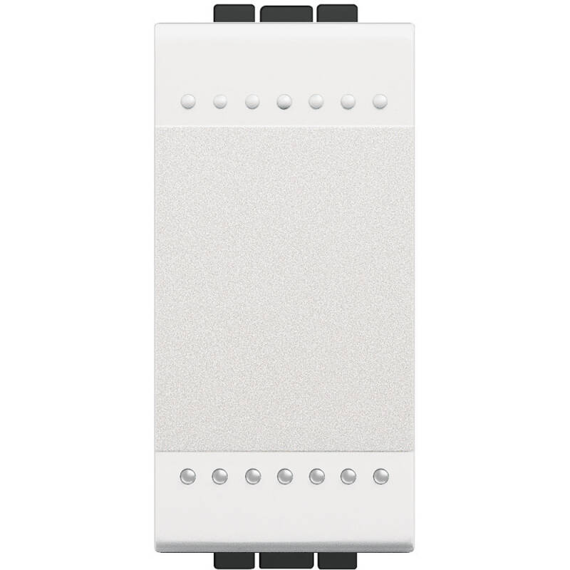 Produto de Mecanismo Interruptor Singular 1 Módulo 16AX Borne Auto BTicino Living Light N4001A