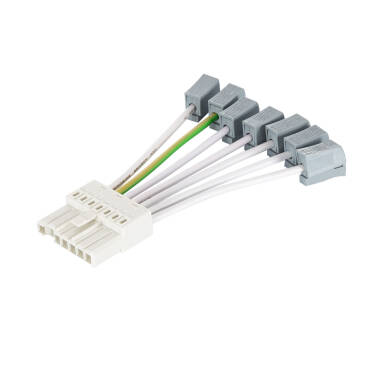 Conector de Rede para Módulo Linear LED Trunking Retrofit Universal System