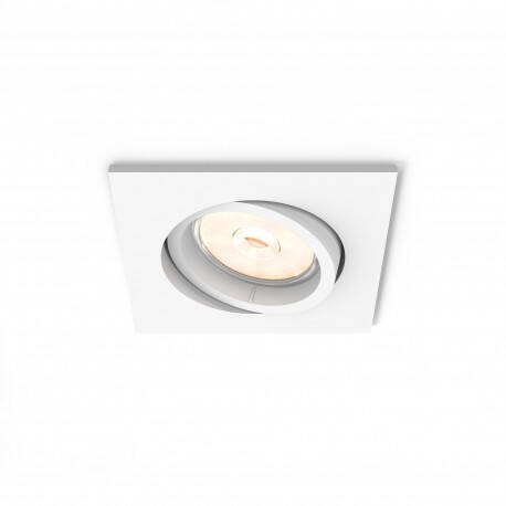 Producto de Foco Downlight Cuadrado PHILIPS Donegal Corte Ø70 mm