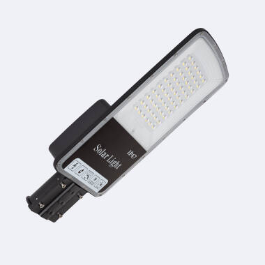 Produto de Luminária LED Solar 1200 lm 120 lm/w Serbal com Sensor Crepuscular 