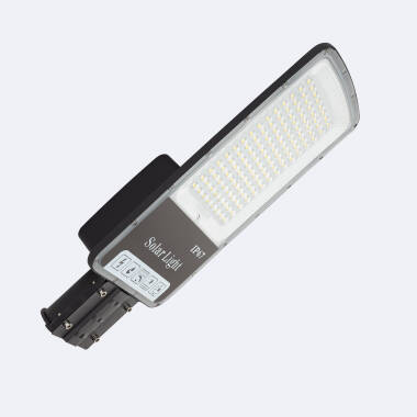 Produto de Luminária LED Solar 1600 lm 107lm/W Serbal com Sensor Crepuscular