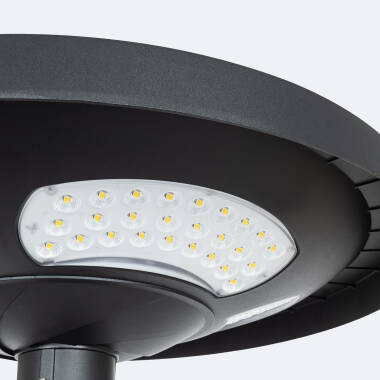 Producto de Luminaria LED Solar 1800 lm 60 lm/w Nawel con Control Remoto para Alumbrado Público