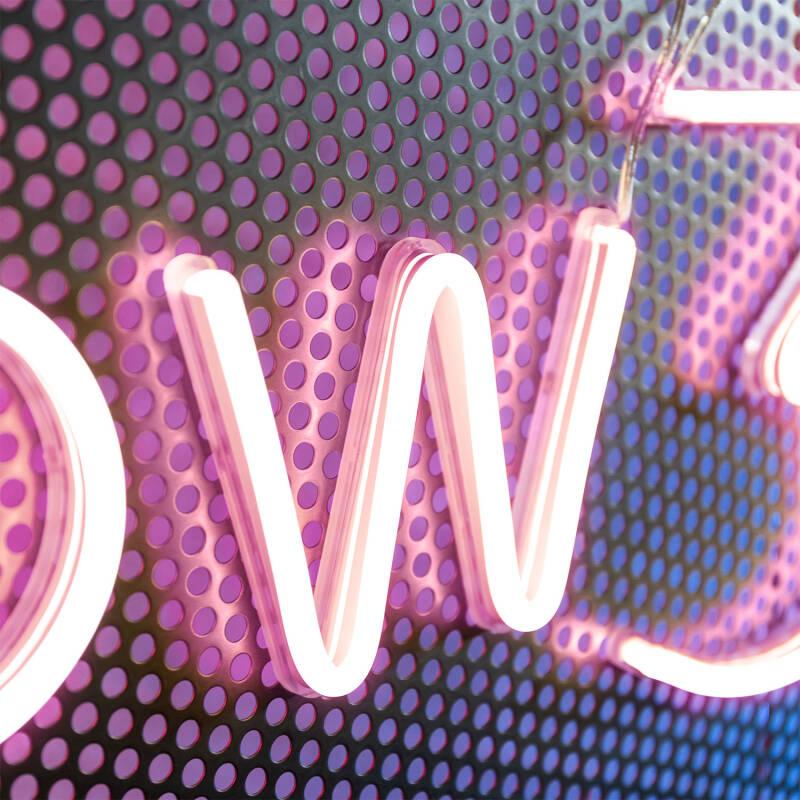 Produto de Letras Neon LED Rosa