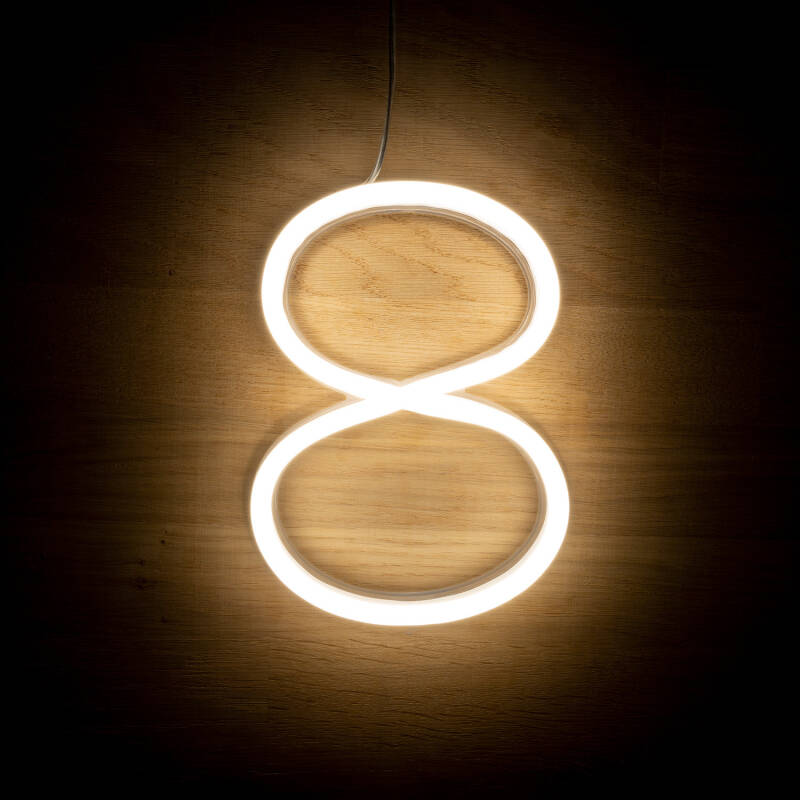 Produto de Números e Símbolos Neon LED