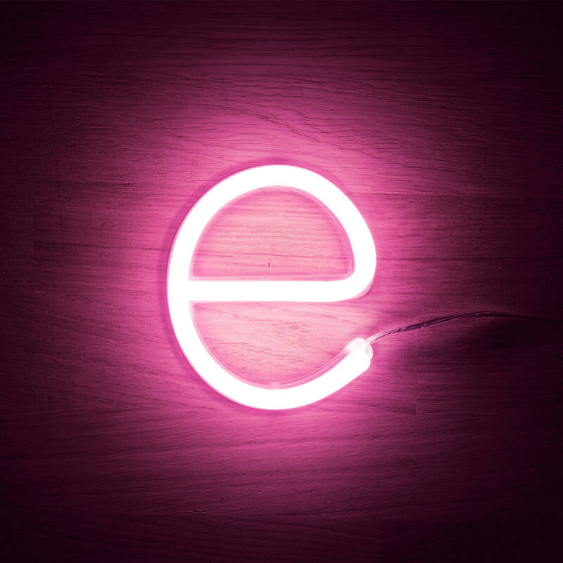 Produto de Letras Neon LED Rosa