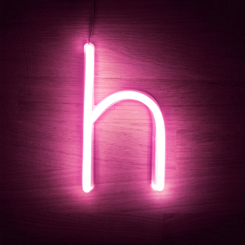 Produto de Letras Neon LED Rosa