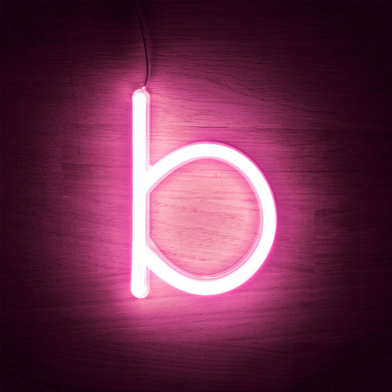 Produto de Letras Neon LED Rosa