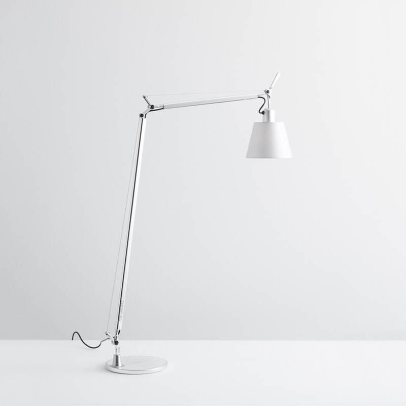 Produto de Candeeiro de Pé Tolomeo inclinável de Leitura ARTEMIDE