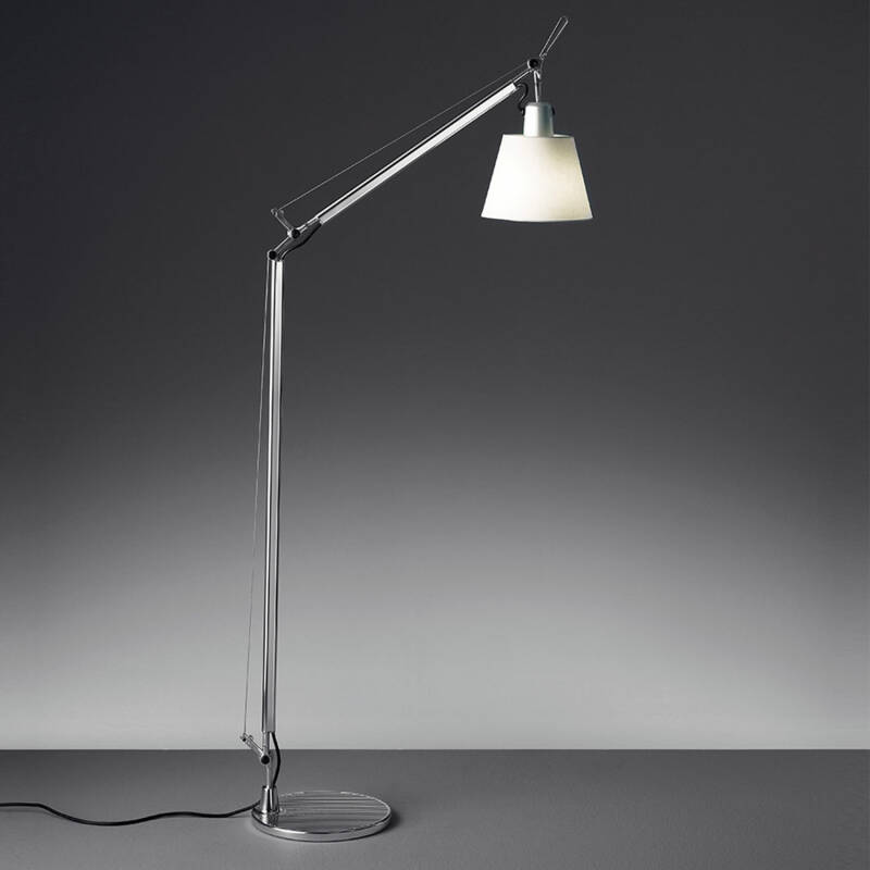 Produto de Candeeiro de Pé Tolomeo inclinável de Leitura ARTEMIDE