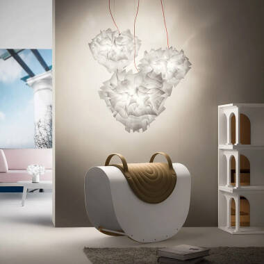 Producto de Lámpara Colgante SLAMP Veli Suspension Couture