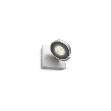 Producto de Lámpara de Techo LED Regulable 4.5W PHILIPS Clockwork