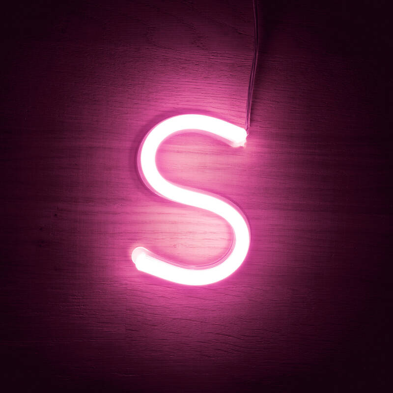 Producto de Letras Neón LED Rosa