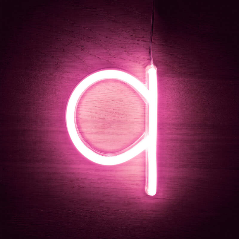 Produto de Letras Neon LED Rosa