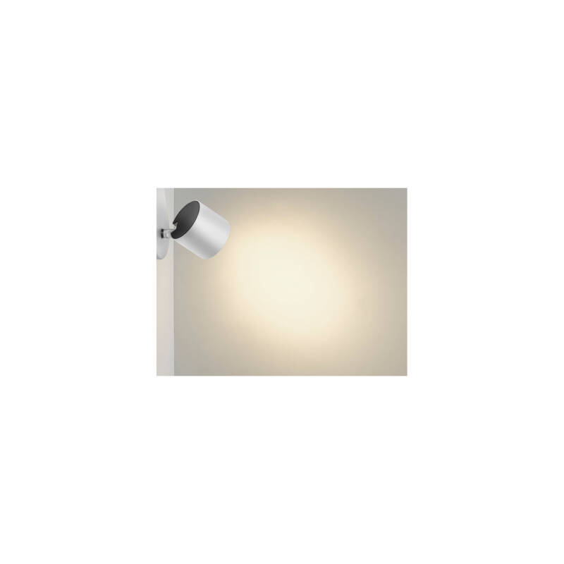 Producto de Lámpara de Techo LED Regulable 2 Focos 2x4.5W PHILIPS Star