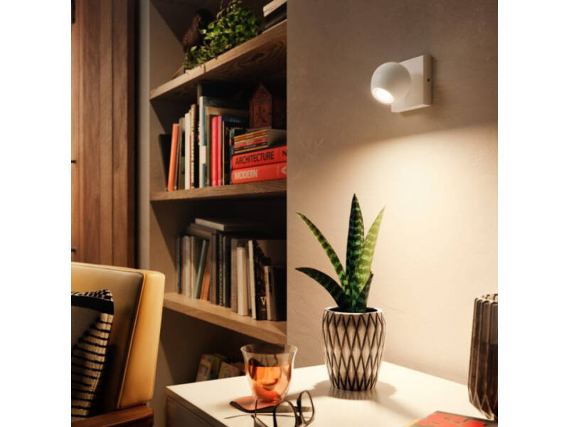 Producto de Lámpara de Techo White Ambiance 1 Foco GU10 PHILIPS Hue Buckram