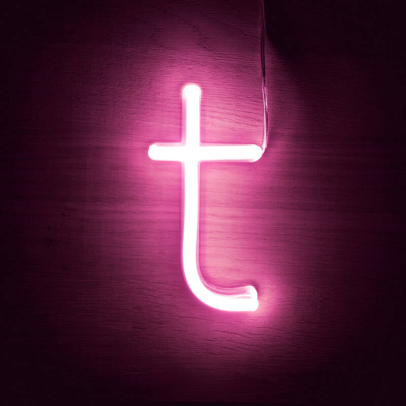 Produto de Letras Neon LED Rosa