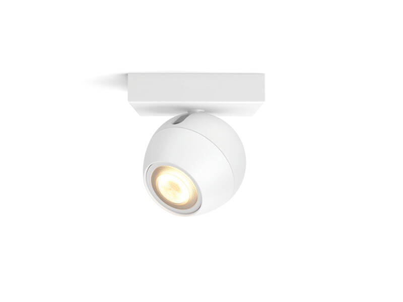 Produto de Candeeiro de Teto White Ambiance Um Foco GU10 PHILIPS Hue Buckram Extensión  