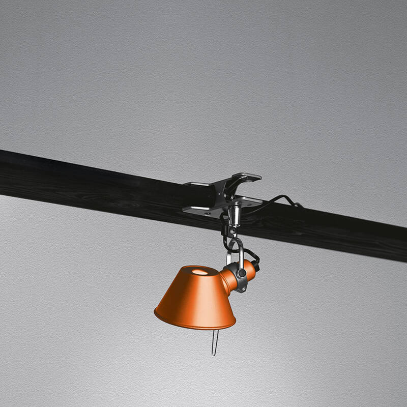 Producto de Lámpara de Pared Tolomeo Micro con Pinza ARTEMIDE