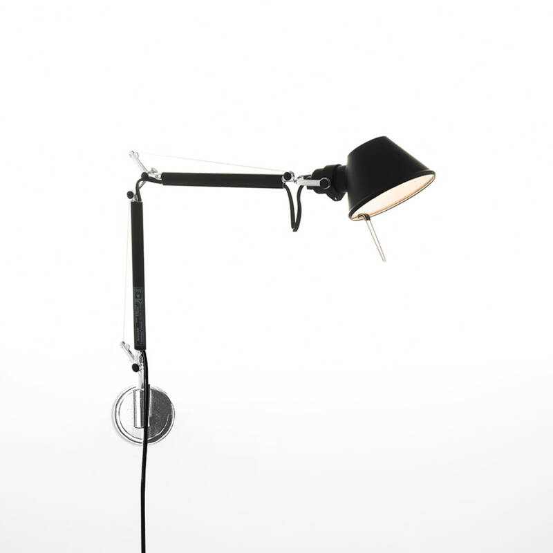 Produto de Candeeiro de Parede Tolomeo Micro ARTEMIDE 