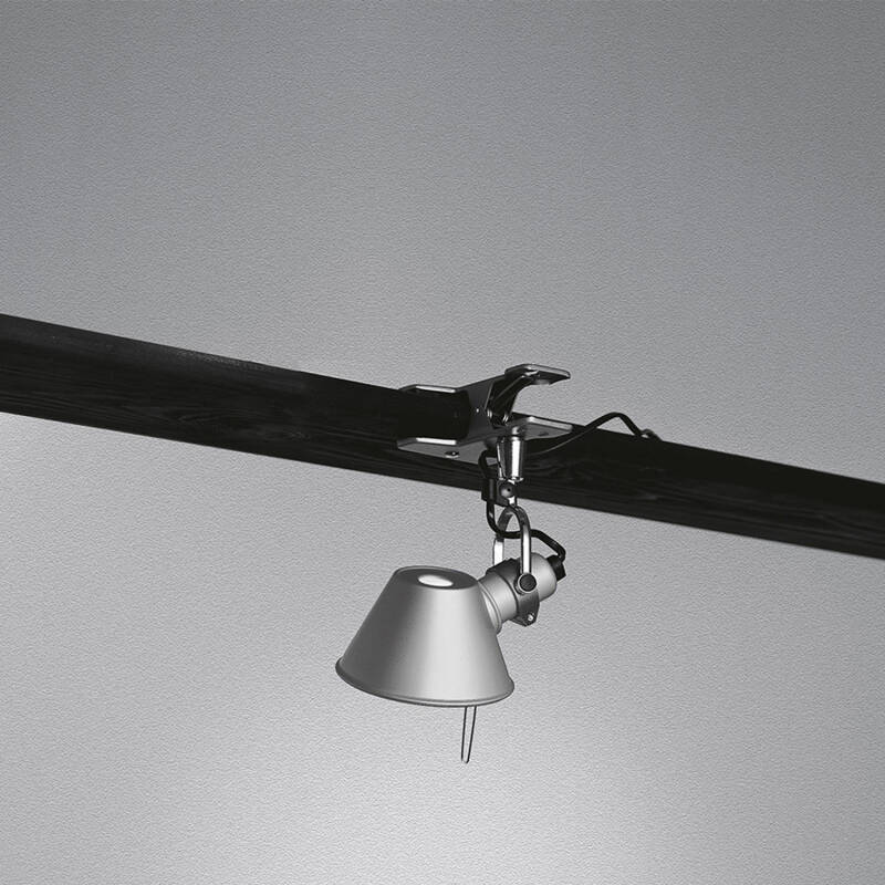 Produto de Candeeiro de Parede LED Tolomeo Micro com Pinça ARTEMIDE 