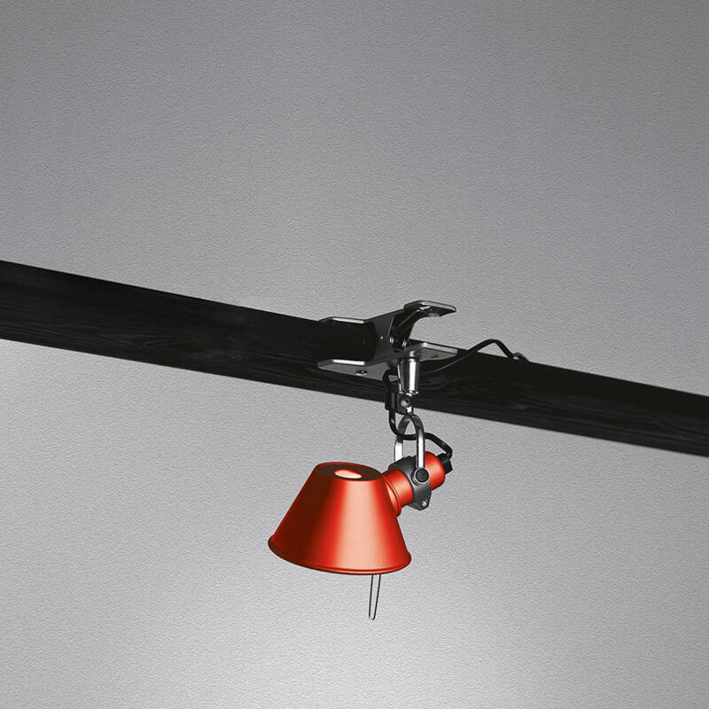 Producto de Lámpara de Pared Tolomeo Micro con Pinza ARTEMIDE