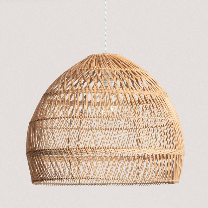 Produto de Candeeiro Suspenso Rattan Yamil Ø550 mm ILUZZIA 