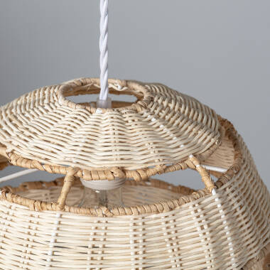 Produto de Candeeiro Suspenso Rattan Bulang Ø300 mm 