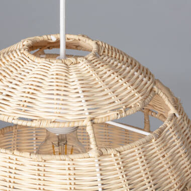 Produto de Candeeiro Suspenso Rattan Bulang Ø300 mm 