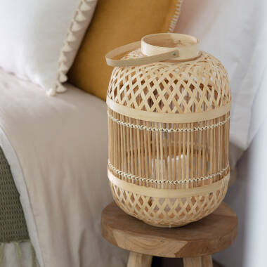 Producto de Lámpara de Mesa Bambú Anahí
