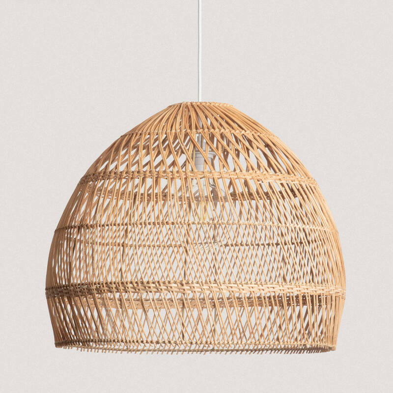 Produto de Candeeiro Suspenso Rattan para Exterior Yamil Ø550 mm ILUZZIA