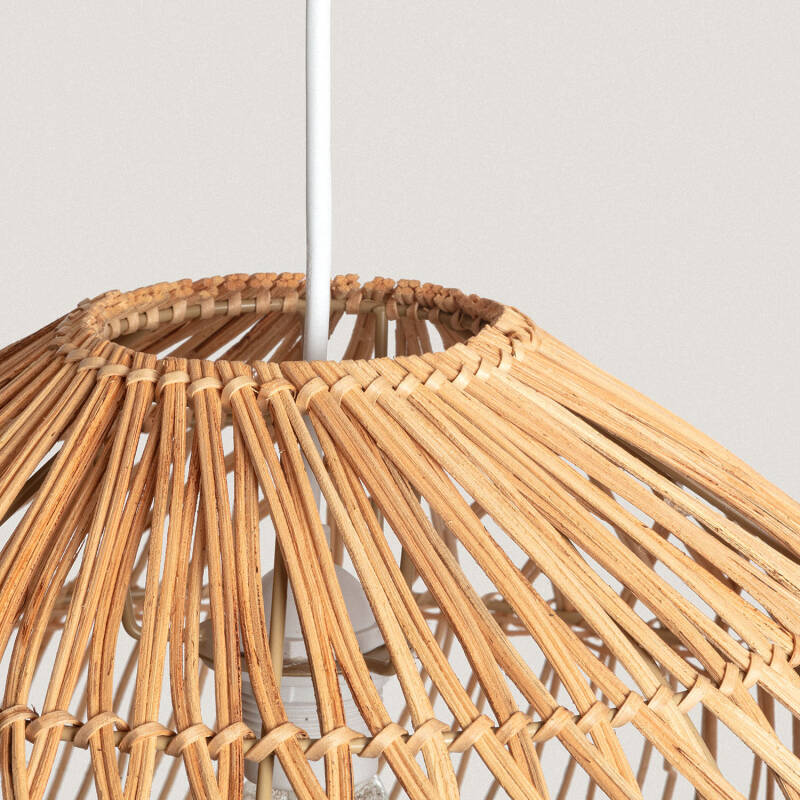 Produto de Candeeiro Suspenso Rattan para Exterior Yamil Ø550 mm ILUZZIA