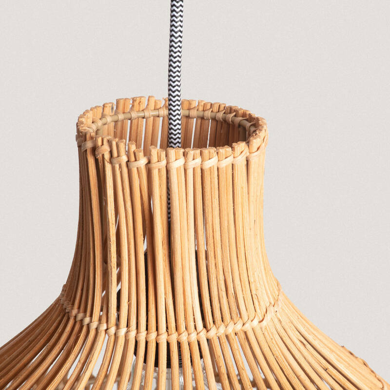 Produto de Candeeiro Suspenso Rattan Kaikura-S ILUZZIA