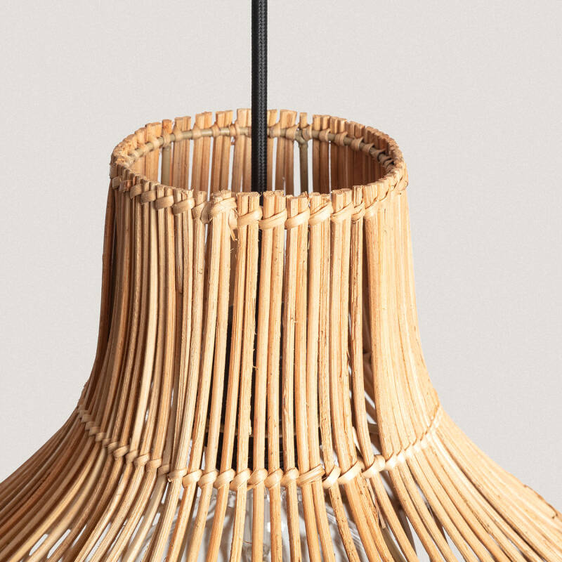 Produto de Candeeiro Suspenso Rattan Kaikura-M ILUZZIA