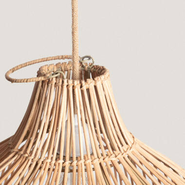 Produto de Candeeiro Suspenso Rattan Tahani ILUZZIA