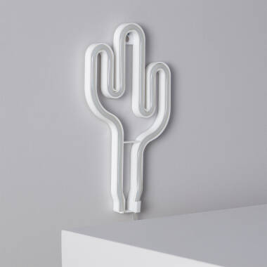 Producto de Neón LED Cactus con Batería