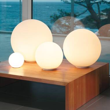 Produto de Candeeiro de Mesa Dioscuri Ø14cm ARTEMIDE