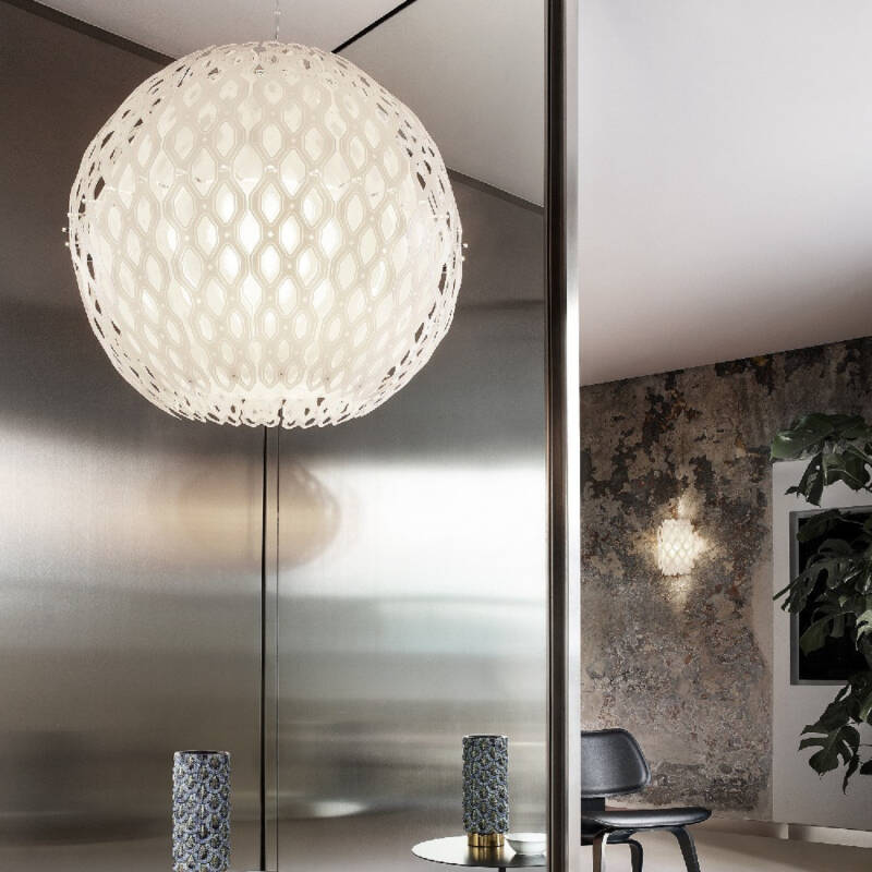 Produto de Candeeiro Suspenso SLAMP Charlotte Globe 